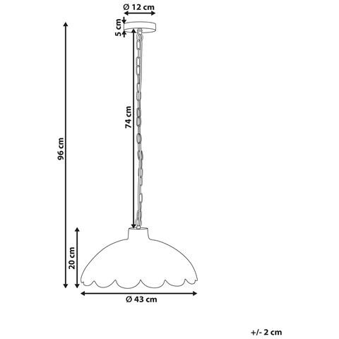 Lampadario Kukule Rattan Naturale - Foto 7
