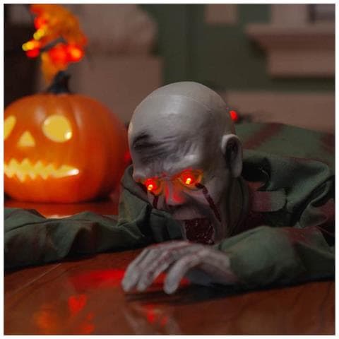 Zombie strisciante di Halloween Verde 112 x 25.5 x 21.5 cm - Foto 2