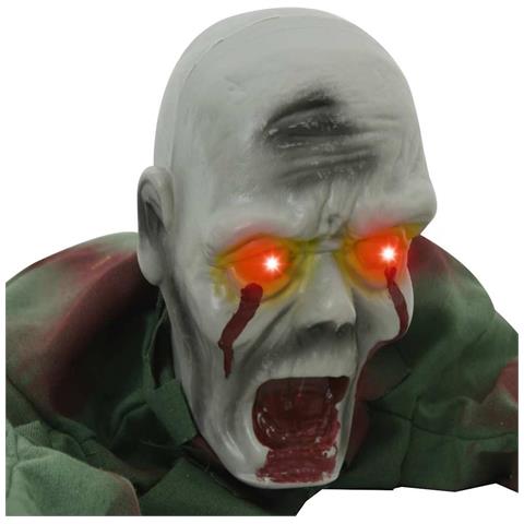 Zombie strisciante di Halloween Verde 112 x 25.5 x 21.5 cm - Foto 9