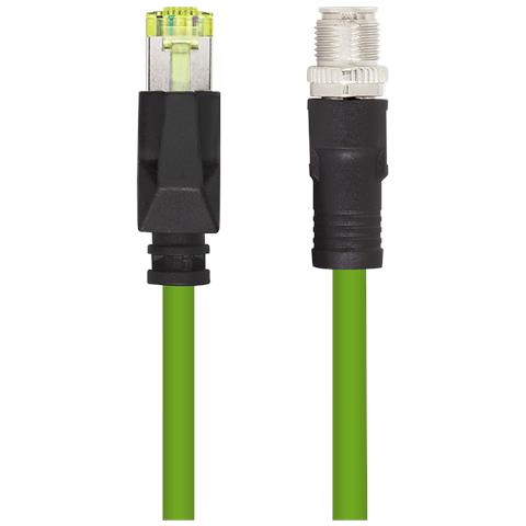 CQM035S cavo di rete Verde 1 m Cat6a S /FTP (S-STP) - Foto 2