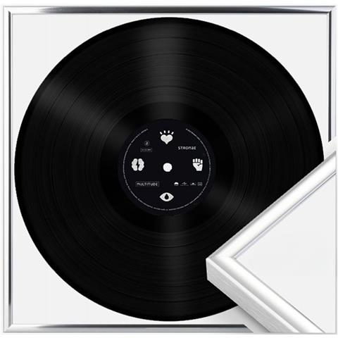 Cornice Da 12,5"" In Alluminio Per Esposizione A Parete Di Vinili A 33 Giri - Foto 1