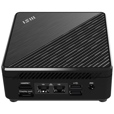 Cubi N ADL S-217DE PC /stazione di lavoro Intel® N N200 8 GB DDR4-SDRAM 256 GB SSD Windows 11 Pro Mini PC Nero - Foto 11