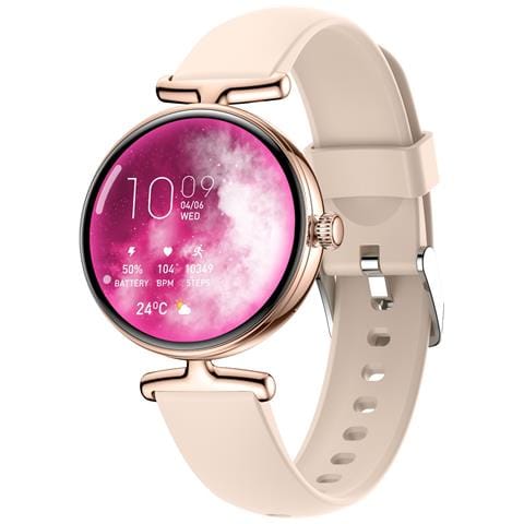 Smartwatch Multifunzione Con Display Amoled E Monitoraggio Della Salute Pinkgold - Foto 2