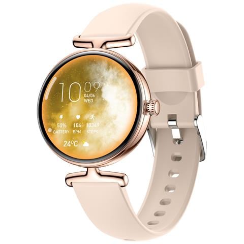 Smartwatch Multifunzione Con Display Amoled E Monitoraggio Della Salute Pinkgold - Foto 7