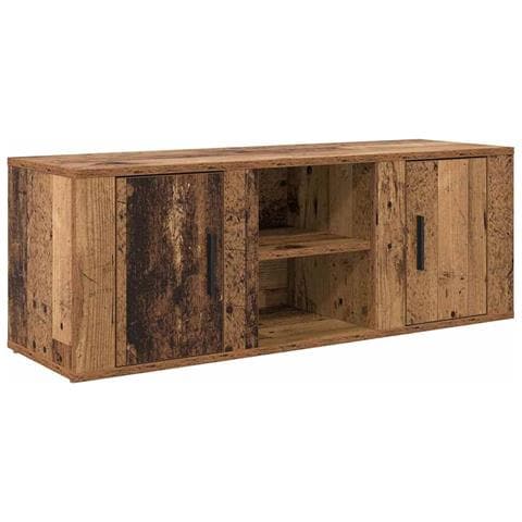 Mobile TV Legno vecchio 100 x 31,5 x 35 cm Legno multistrato - Foto 1