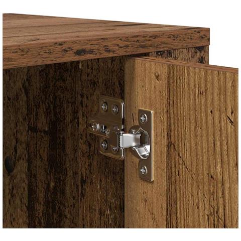 Mobile TV Legno vecchio 100 x 31,5 x 35 cm Legno multistrato - Foto 9