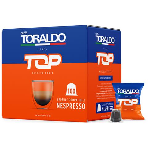 107163 capsula e cialda da caffè Capsule caffè 100 pz - Foto 1