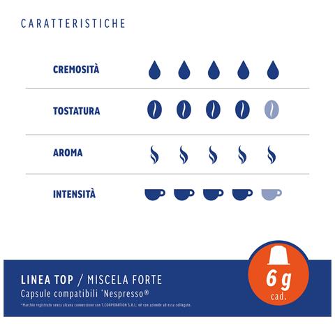 107163 capsula e cialda da caffè Capsule caffè 100 pz - Foto 2