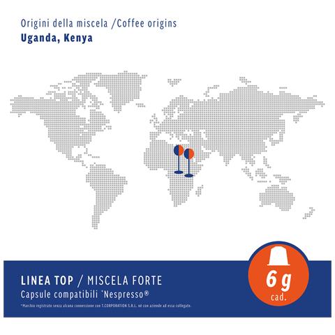 107163 capsula e cialda da caffè Capsule caffè 100 pz - Foto 4