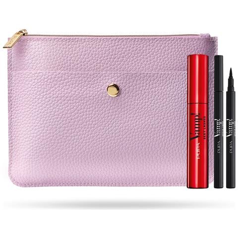 Set :, Liquid Eyeliner, Black, 1.5 Ml + Vamp! Sexy Lashes, Paraben-free, Mascara, 011, Sexy Black, 12 Ml - Foto 1