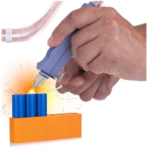 Punta Di Saldatura Sunkko 70bn Arancione - Distanza Regolabile 2-7mm | Compatibile Con Saldatrici Sunkko 709a, 709ad, 737g+ - Foto 8