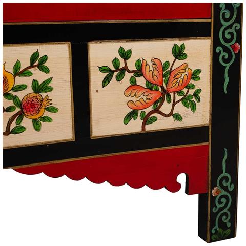 Armadio In Legno Nero 108x56x188h - Foto 7