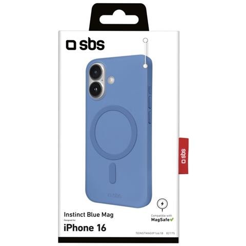 TEINSTMAGIP1661B custodia per cellulare 15,5 cm (6.1") Cover Blu - Foto 3