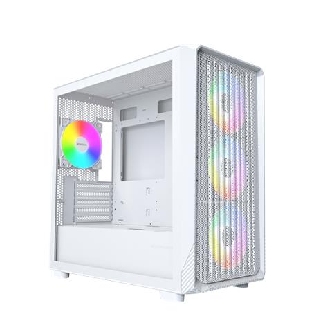 X5M (W) computer case Micro Tower Bianco - Foto 1