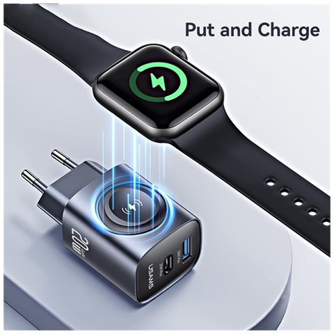 Caricatore per Apple Watch USB - 20W - Foto 2