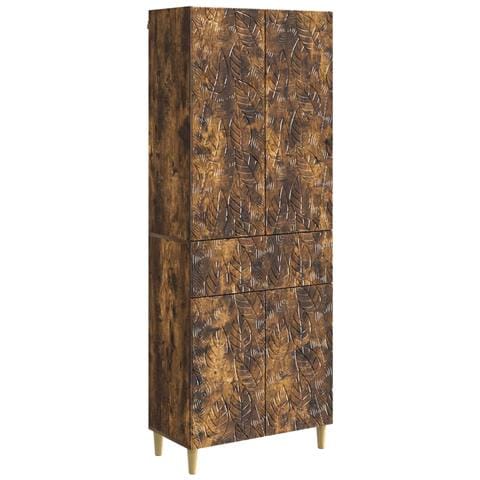 Set di armadi 2 pcs Legno ingegnerizzato - Foto 1