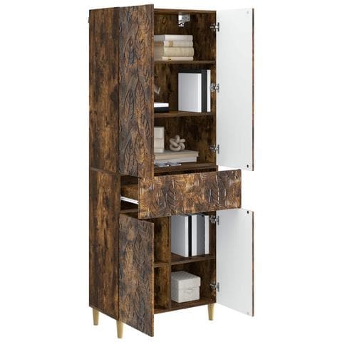 Set di armadi 2 pcs Legno ingegnerizzato - Foto 2