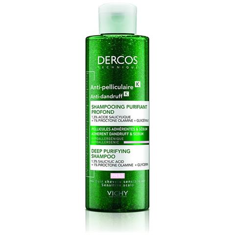 Dercos Antiforfora K 20 250 ml - Foto 1