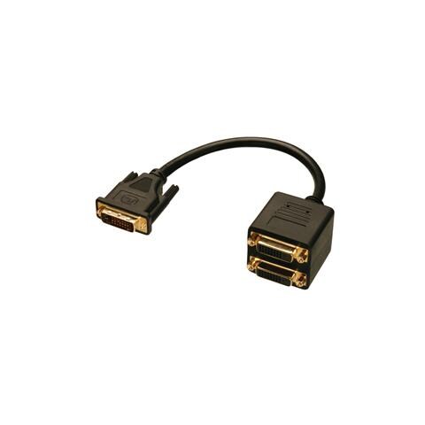 Cavo Splitter DVI-D, 2 Porte Passivo - Foto 1