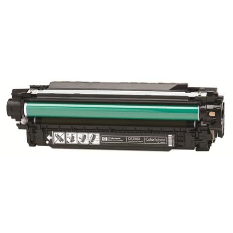 CE250XD Toner Originale Nero per Hp Color LaserJet CM3530 MFP Capacità 21000 Pagine - Foto 2