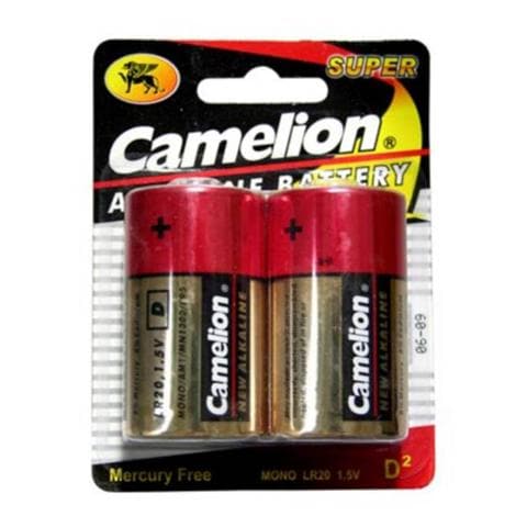 Batterie Alcaline 1.5 Volt Lr20 Torcia Blister 2 Pz. (A Lr20-Bp2)  - Foto 1