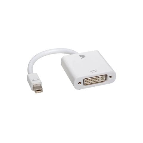 Adapter Mini Dp To Dvi White - Foto 1