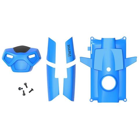 5 Covers Blu + Eliche per Minidrone Rolling Spider - Foto 3