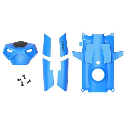5 Covers Blu + Eliche per Minidrone Rolling Spider - Foto 2