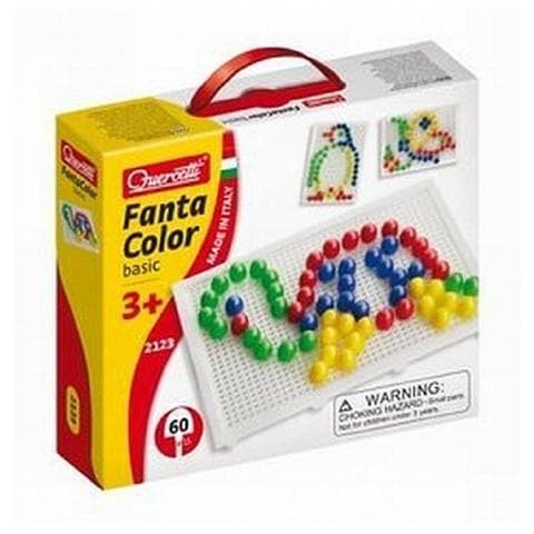 Fantacolor Basic - 60 Chiodini di 15 mm - Foto 1