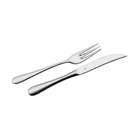 Wmf 1280239990 Set Di Posate 12 Pz Acciaio Inox (wmf Steakbesteck 12-teilig In Holzkist) - Foto 2