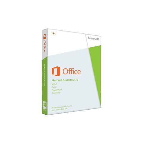 Office Home and Student 2013, 1 utente (i) , POR, Electronic Software Download (ESD) , 3000 MB, 1024 MB, 1000 MHz - Foto 1