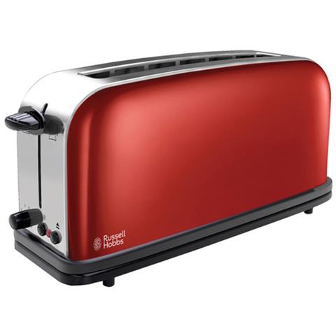 21391-56 Colours Flame Red Tostapane in Acciaio Inox  - Foto 4