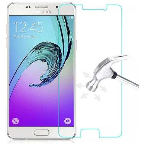 Pellicola in Vetro Temperato per Samsung Galaxy A7 (2016) - Foto 2