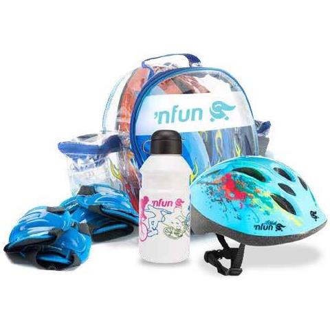 'nkit Pollock Di 'nfun Protezioni Azzurro - Foto 1