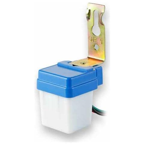 Sensore Crepuscolare Fotocellula Ip44 Esterno Vt-8019 5081 - Foto 3