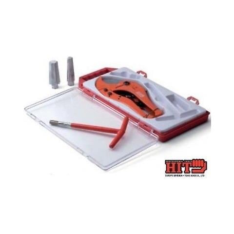 Kit Tagliatubi Mm 0 - 42 A Cricco Tubi Gomma Pvc Plastica Professionale - Foto 2