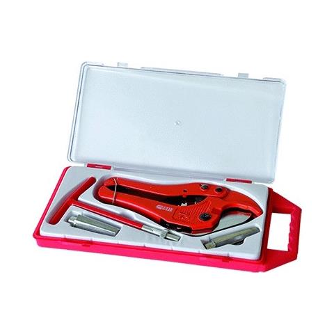 Kit Tagliatubi Mm 0 - 42 A Cricco Tubi Gomma Pvc Plastica Professionale - Foto 3