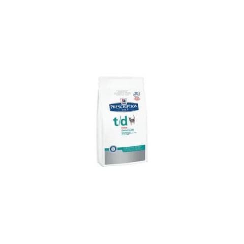Prescription Diet T / d - Salute Del Cavo Orale Nel Gatto Kg. 1,5 - Foto 1