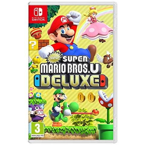 Switch - New Super Mario Bros U Deluxe - Foto 1