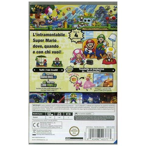 Switch - New Super Mario Bros U Deluxe - Foto 2