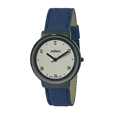 Orologio Analogico Quarzo Donna con Cinturino in Tessuto DNA2238A - Foto 4