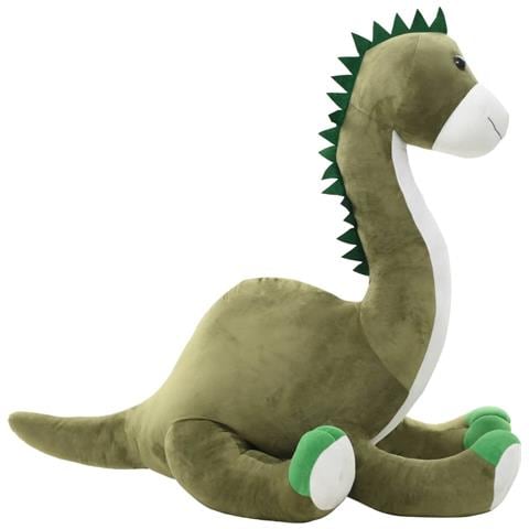 Giocattolo di Peluche Dinosauro Brontosaurus Verde - Foto 1