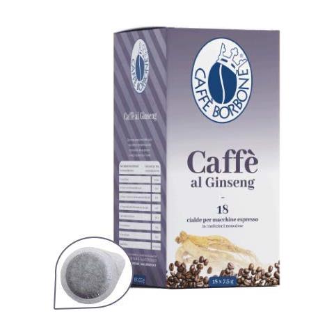 Borbone Box Cialde 44mm Ginseng 18pz - Foto 1