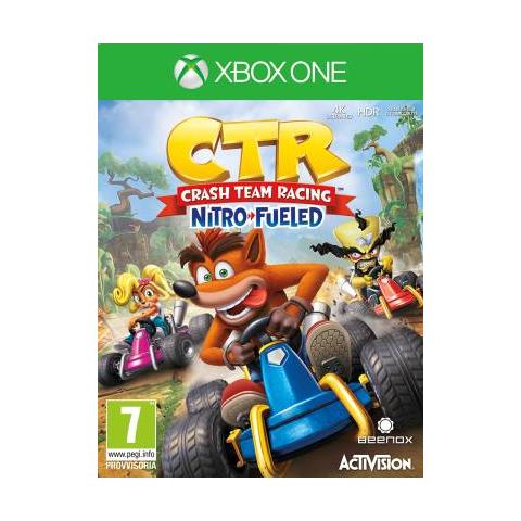 Xbox One Crash Team Racing Nitro-fueled Eu - Foto 1