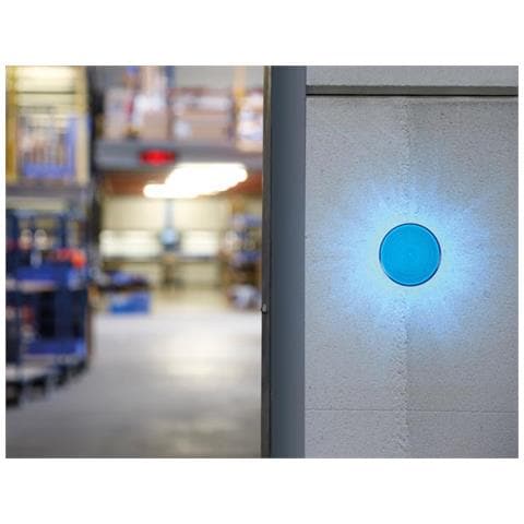 Haa40bn Luce Di Allarme Fisso Azzurro Led - Foto 3