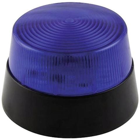 Haa40bn Luce Di Allarme Fisso Azzurro Led - Foto 1