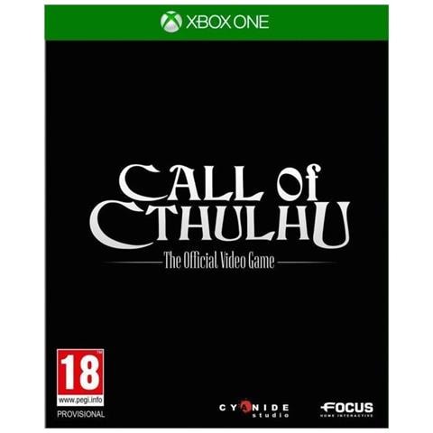 Call Of Cthulhu Jeu Xbox One - Foto 1