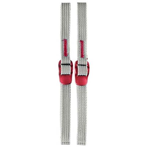 1700207 Cinturini Accessori Con Fibbie Di Lega, 10mm / 2m, Grigio / Rosso - Foto 2