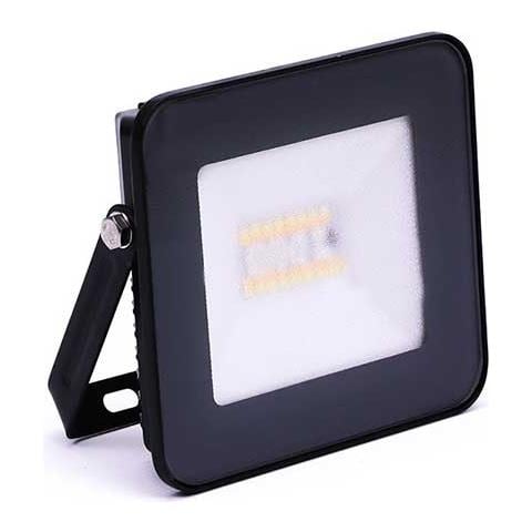 V-tac Smart Home Vt-5020 Faro Led 20w Bluetooth Slim Alluminio Nero Rgb+3in1 Dimmable Gestione Smartphone - Sku 5985 - Foto 1