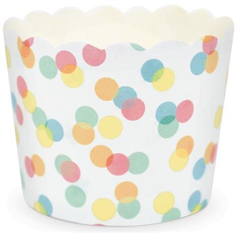 25 Pirottini In Carta Da Forno Per Cupcakes - Coriandoli - Foto 4